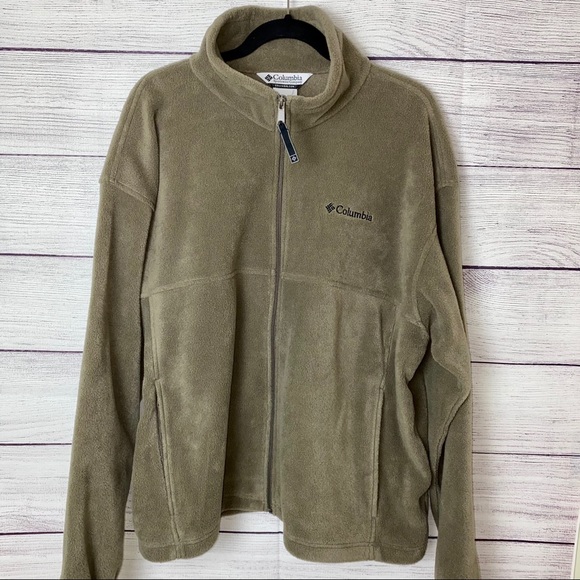 tan columbia jacket
